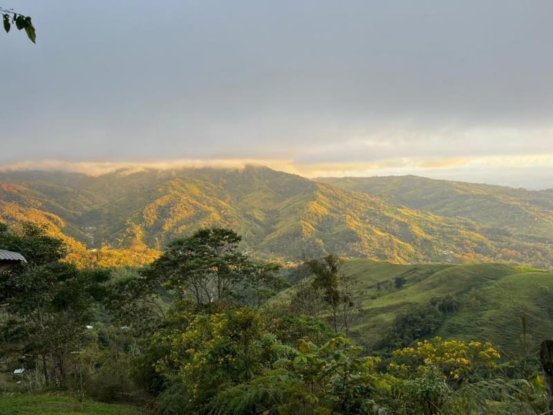 Sustainable Mountain Paradise in San Jose de Rivas, Perez Zeledon with amazing view.